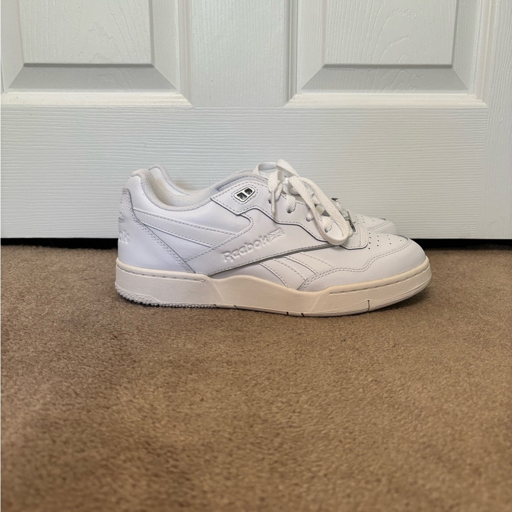 Reebok All-White Athletic Shoes/Sneakers